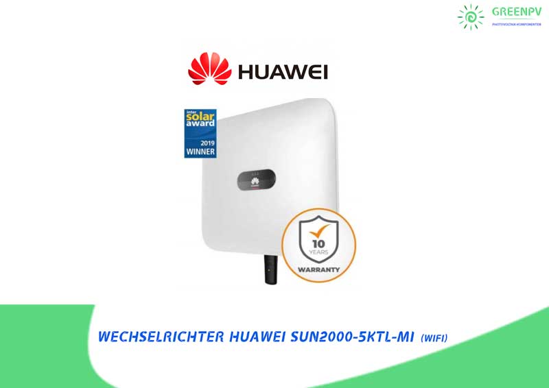 Huawei Wechselrichter Sun2000-5KTL-M1 (WIFI)