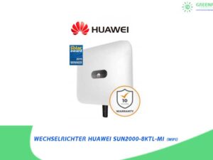 Huawei Wechselrichter Sun2000-8KTL-M1 (WIFI)